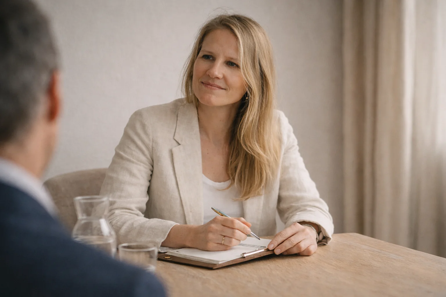 Kerstin Kragh im Gespräch